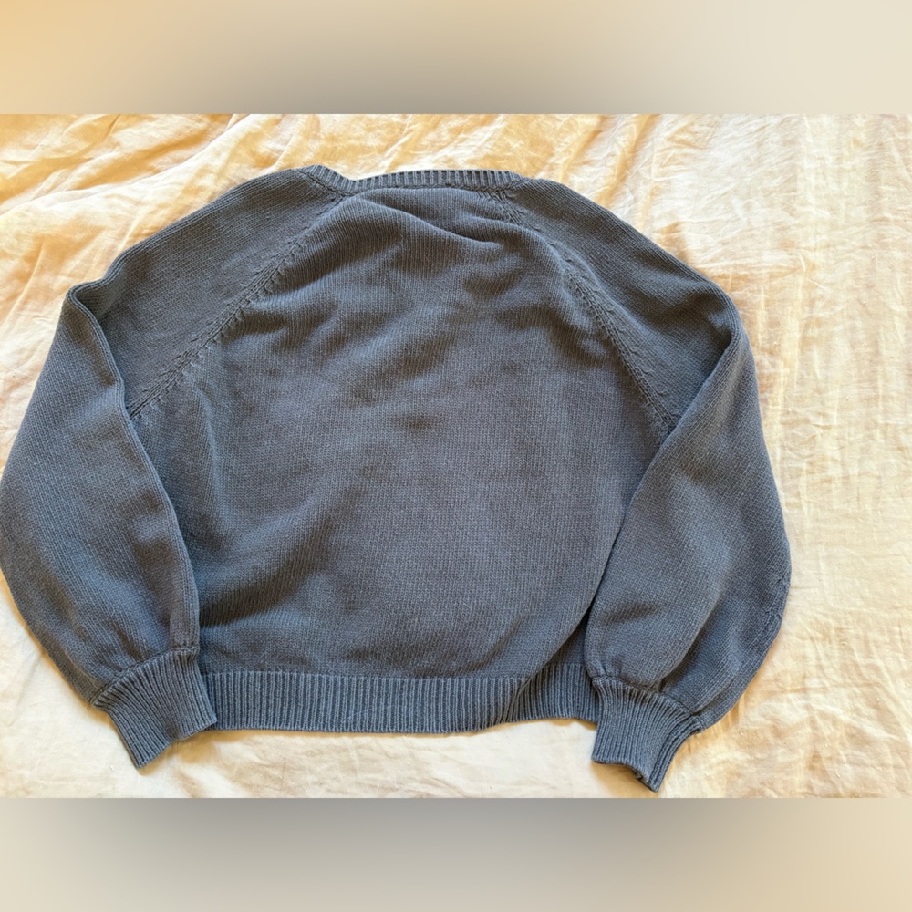Sézane Leontine Jumper (S) in Khaki - Picture 8 of 8